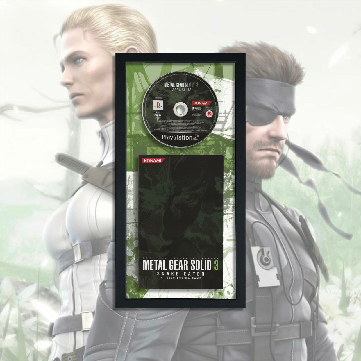 Metal Gear Solid 3 Gameplay