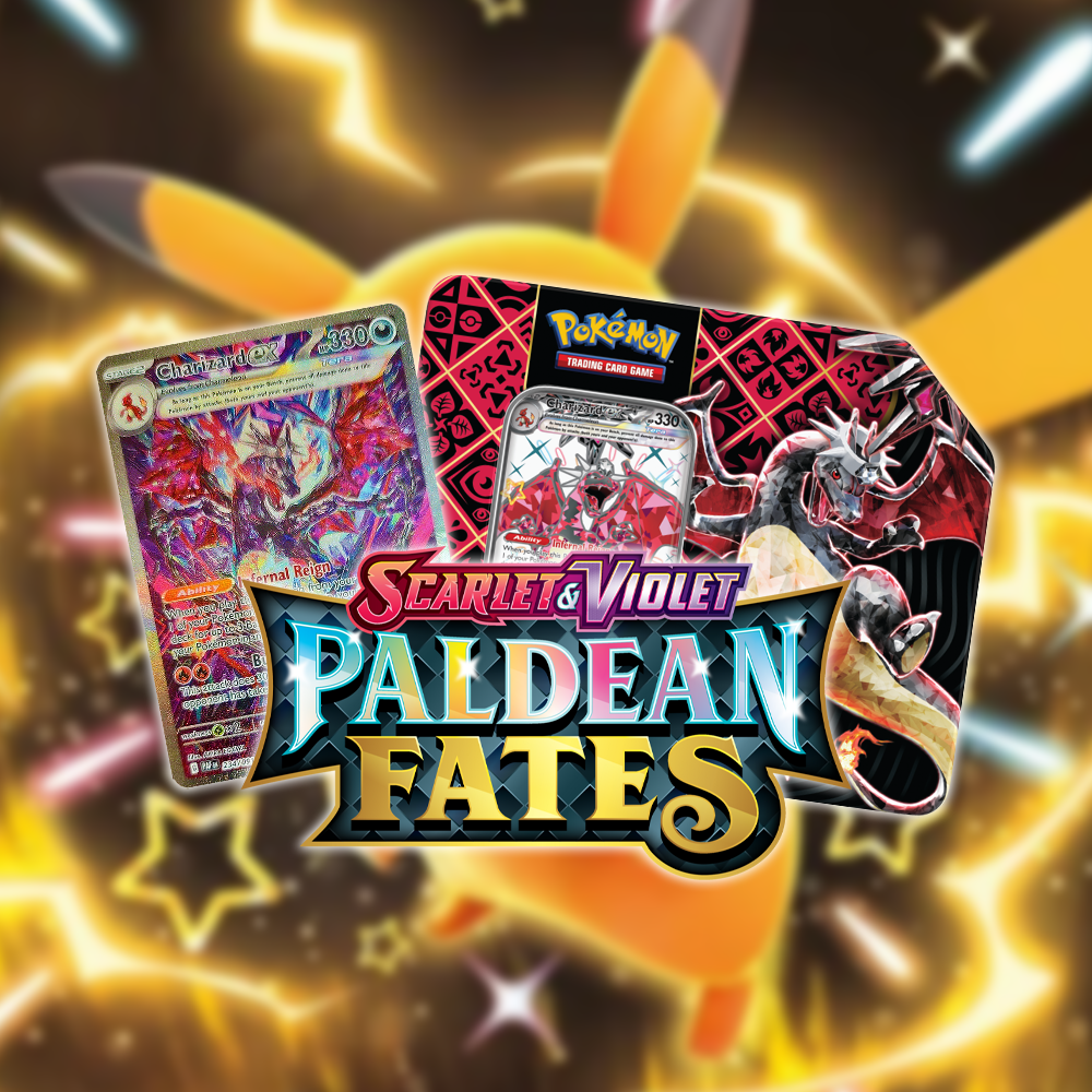 Paldean Fates News from Japan2UK!