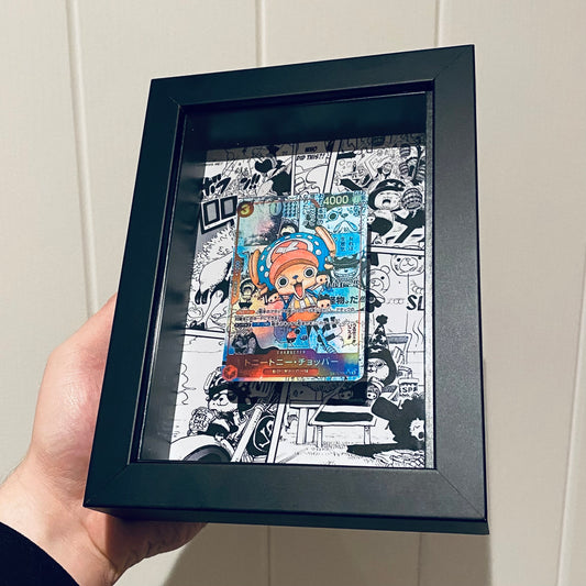 One Piece Manga Tony Tony Chopper 3D Art Frame