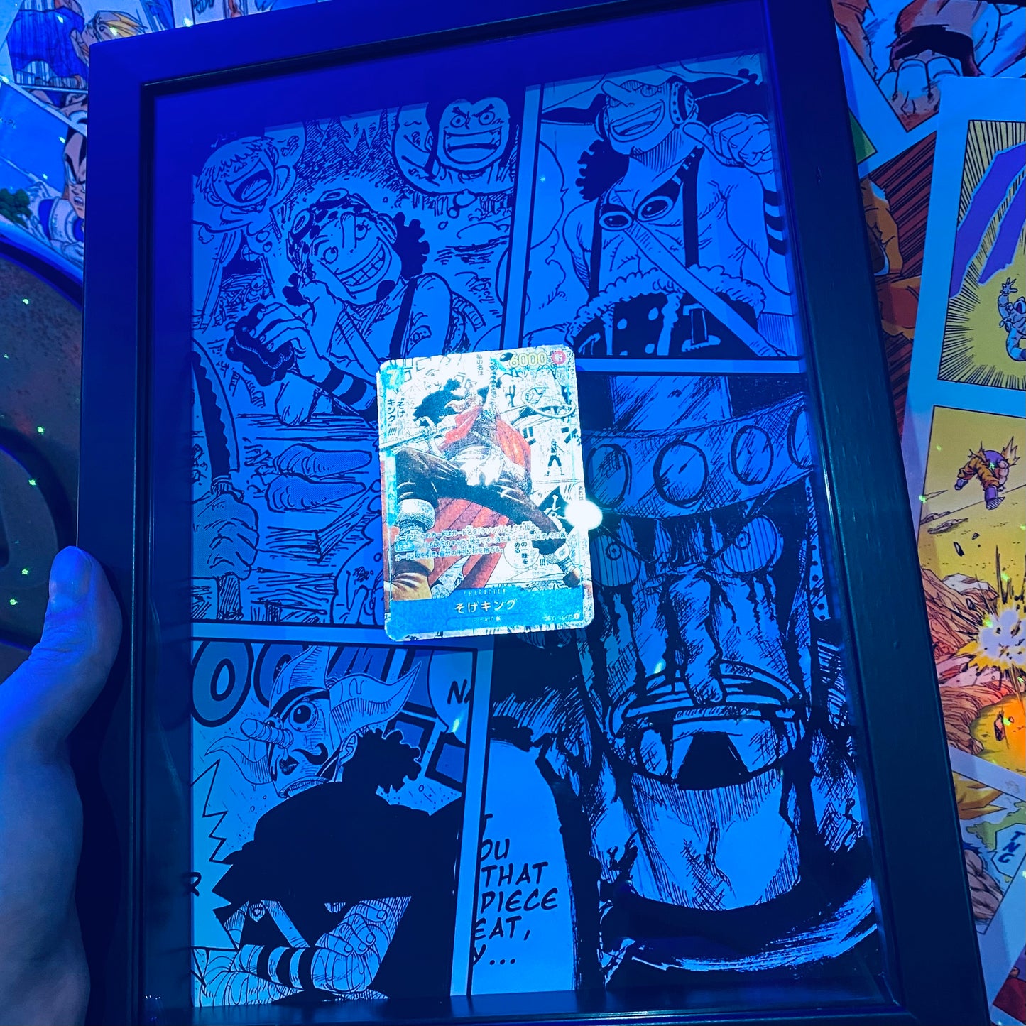 One Piece Full Series Manga Art Series Frame