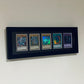 Yu-Gi-Oh! The Forbidden One Exodia Framed Cards