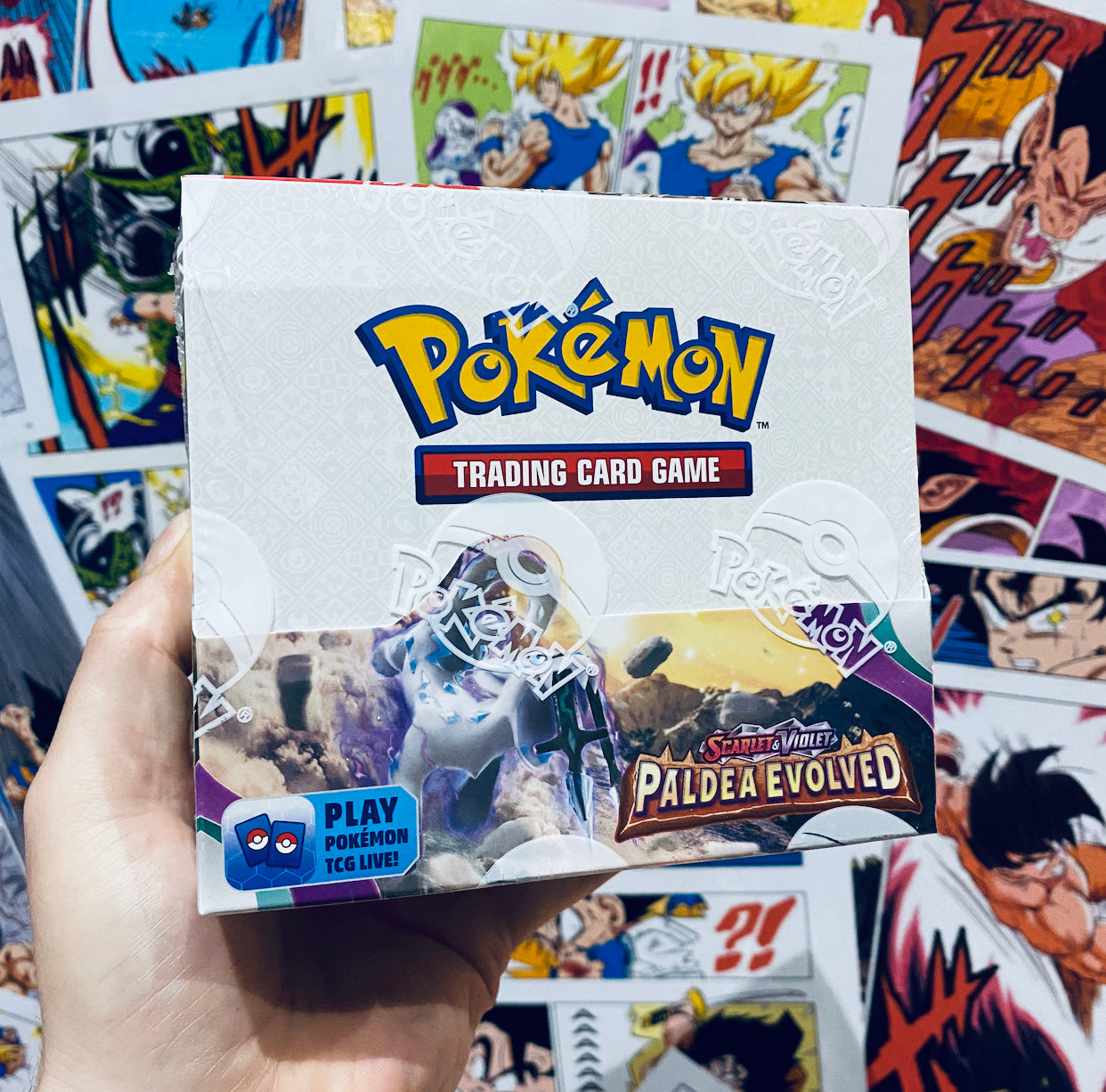 Pokemon Paldea Evolved Booster Box