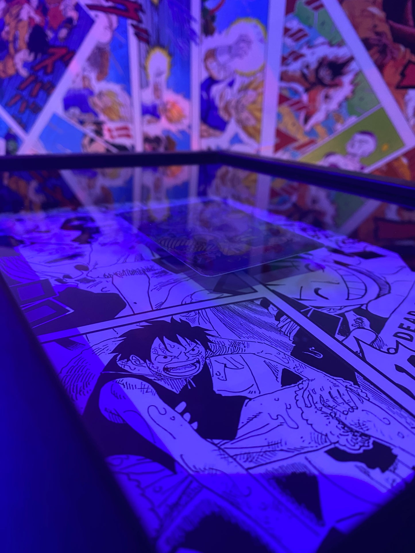 One Piece Manga Luffy 3D Art Frame