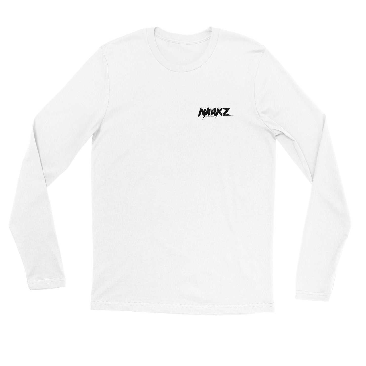 NARkZ - The Art of Survival Long Sleeve - Tee - Mewtwo Quote