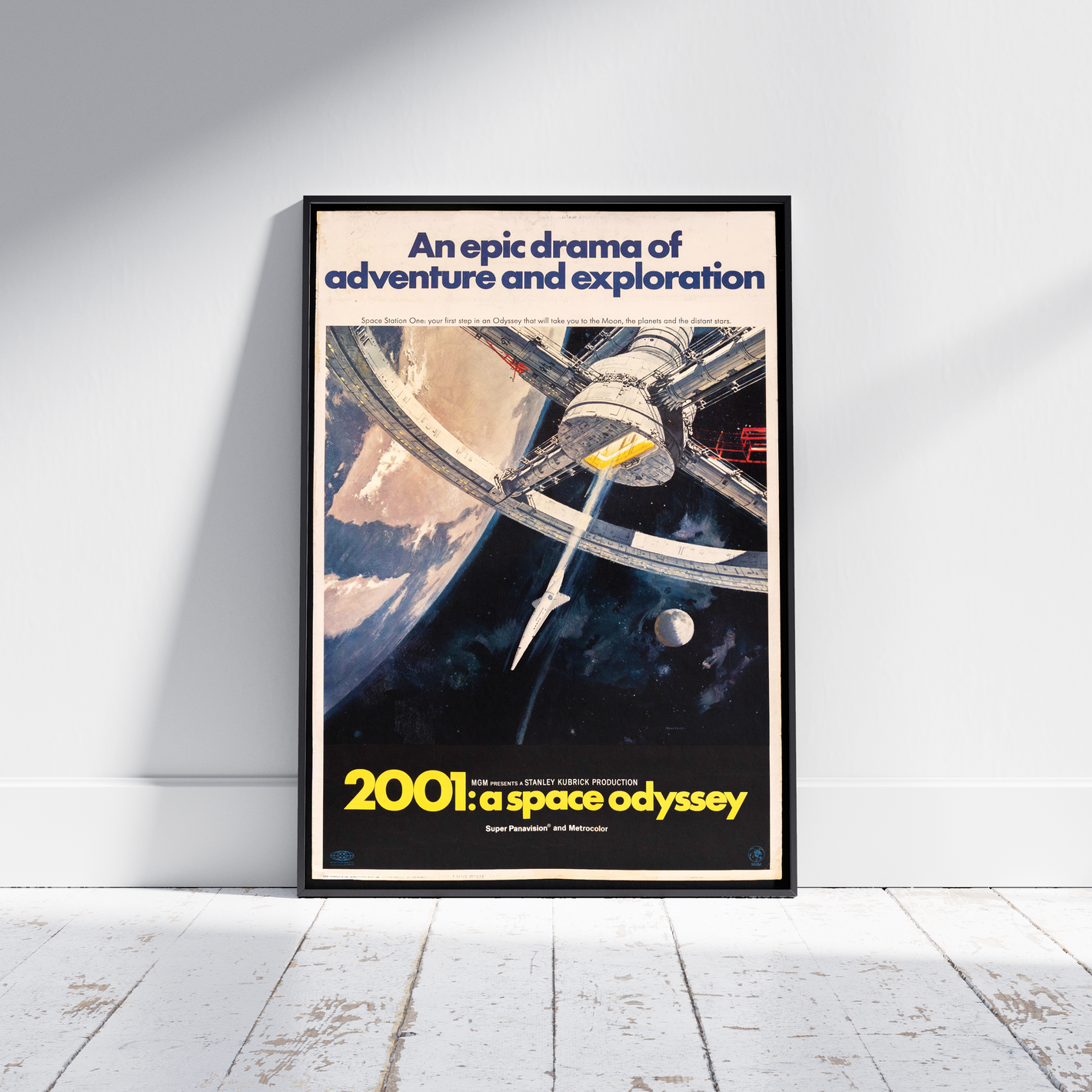 2001 A Space Odyssey Movie Poster Guardians