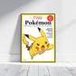 Pokemon Time Magazine Covers Full Set (x7) Poster Prints - Frame Options