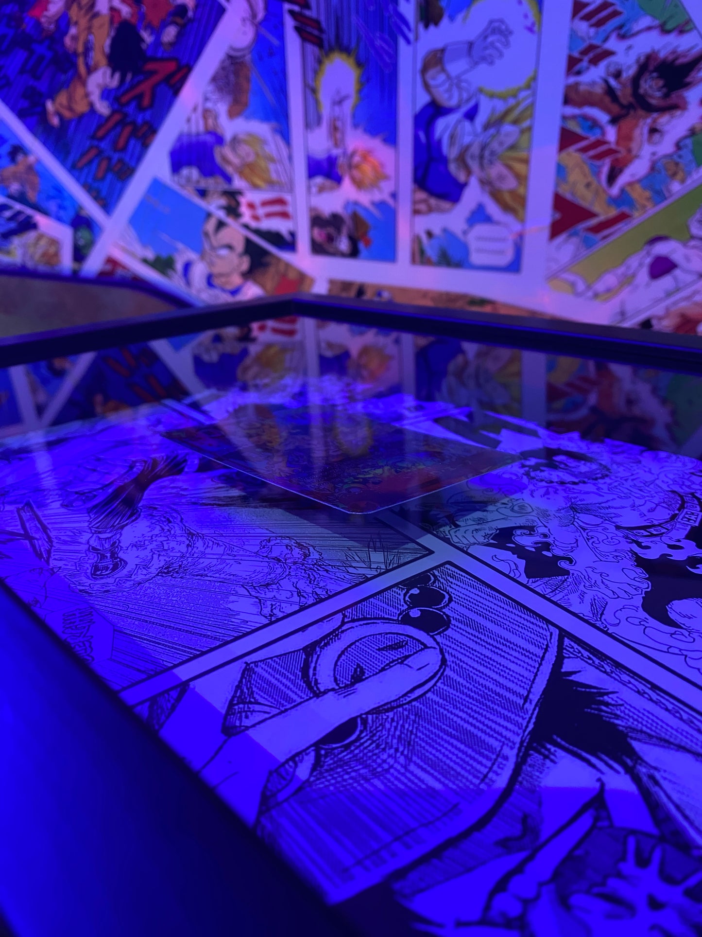 One Piece Manga Ace 3D Art Frame