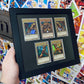 Yu-Gi-Oh! The Forbidden One Exodia Framed Cards