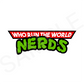 Who Run The World... Nerds - Hoodie, Merch, Momentobrand, The best hoodie ever.