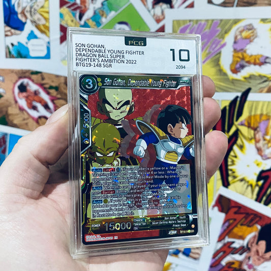 Dragon Ball Super Son Gohan Dependable Young Fighter BT19-148 SGR Pristine 10