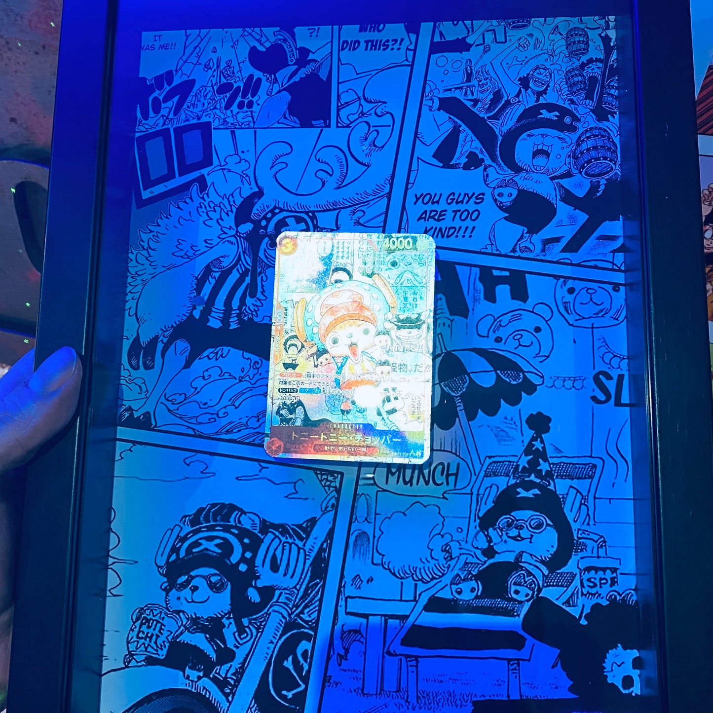 One Piece Full Series Manga Art Series Frame