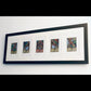 Yu-Gi-Oh! The Forbidden One Exodia Framed Cards, YuGiOh, Anime, Trading Cards, TCG