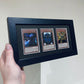 Yu-Gi-Oh! God Cards Framed Display