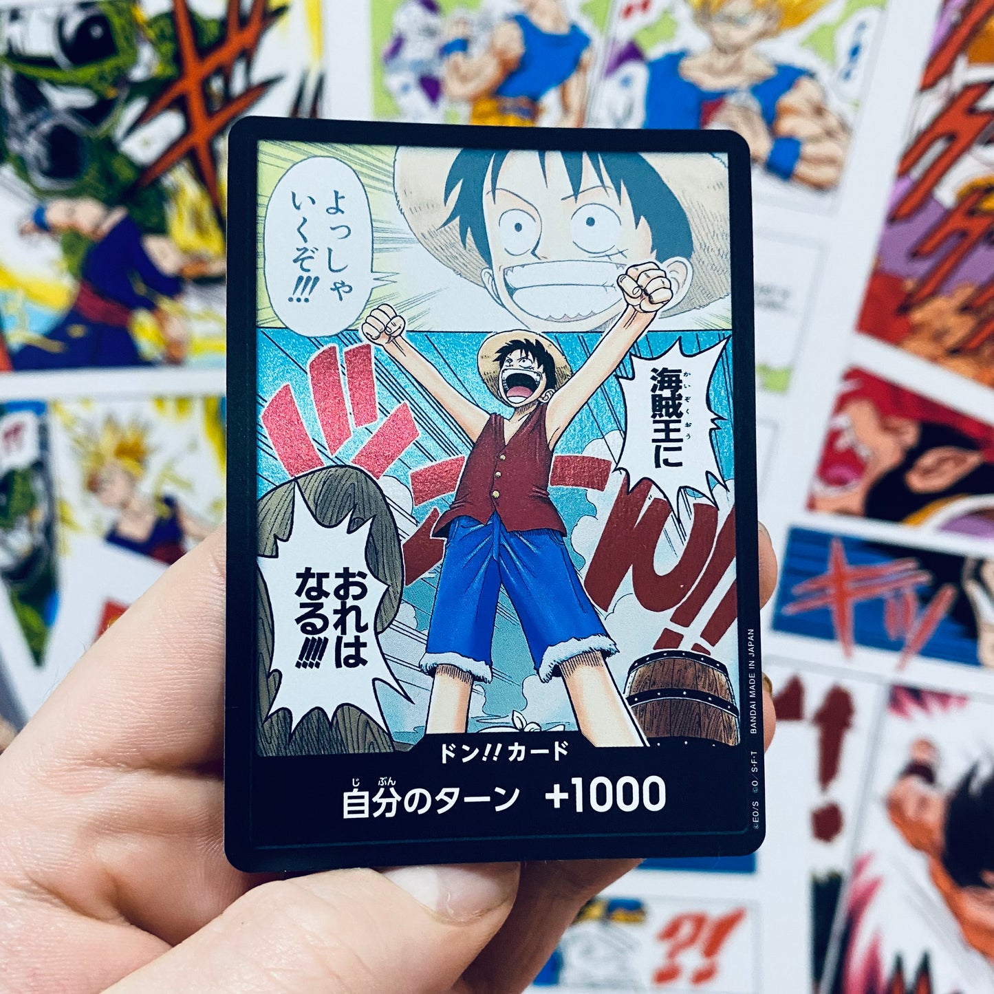 One Piece OP-01 Alt Don Romance Dawn Alternate Art, Trading Cards, TCG, OP