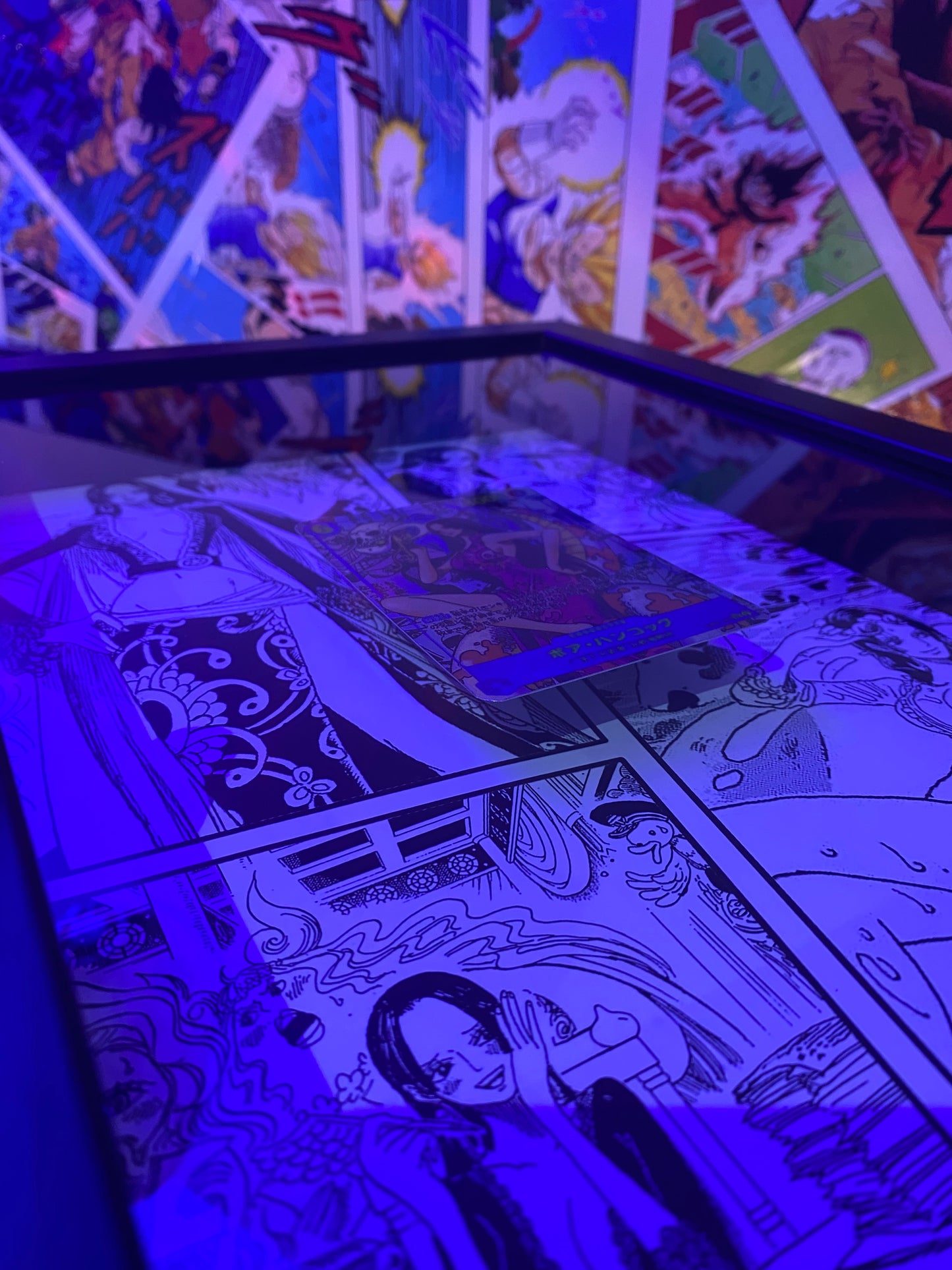 One Piece Manga Boa Hancock 3D Art Frame