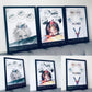 Framing Kit - (Multiple Size Options) DIY Themed Frame (Games, Movies, Music & More) - Customisable