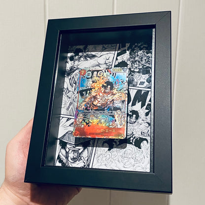 One Piece Manga Ace 3D Art Frame