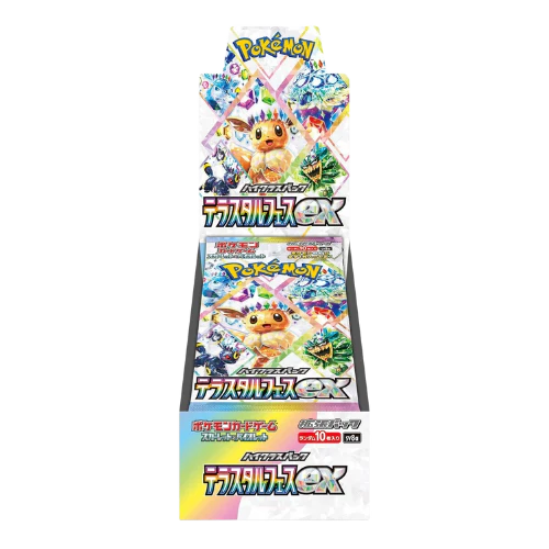 Pokemon Terastal Festival High Class Japanese Booster Box SV8a