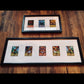 Yu-Gi-Oh! The Forbidden One Exodia Framed Cards, YuGiOh, Anime, Trading Cards, TCG