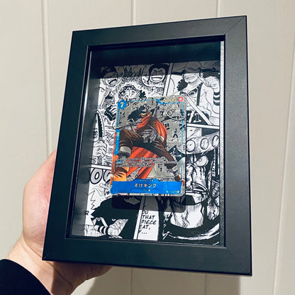 One Piece Manga Sogeking 3D Art Frame