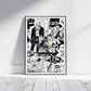 One Piece Manga Sabo 3D Art Frame