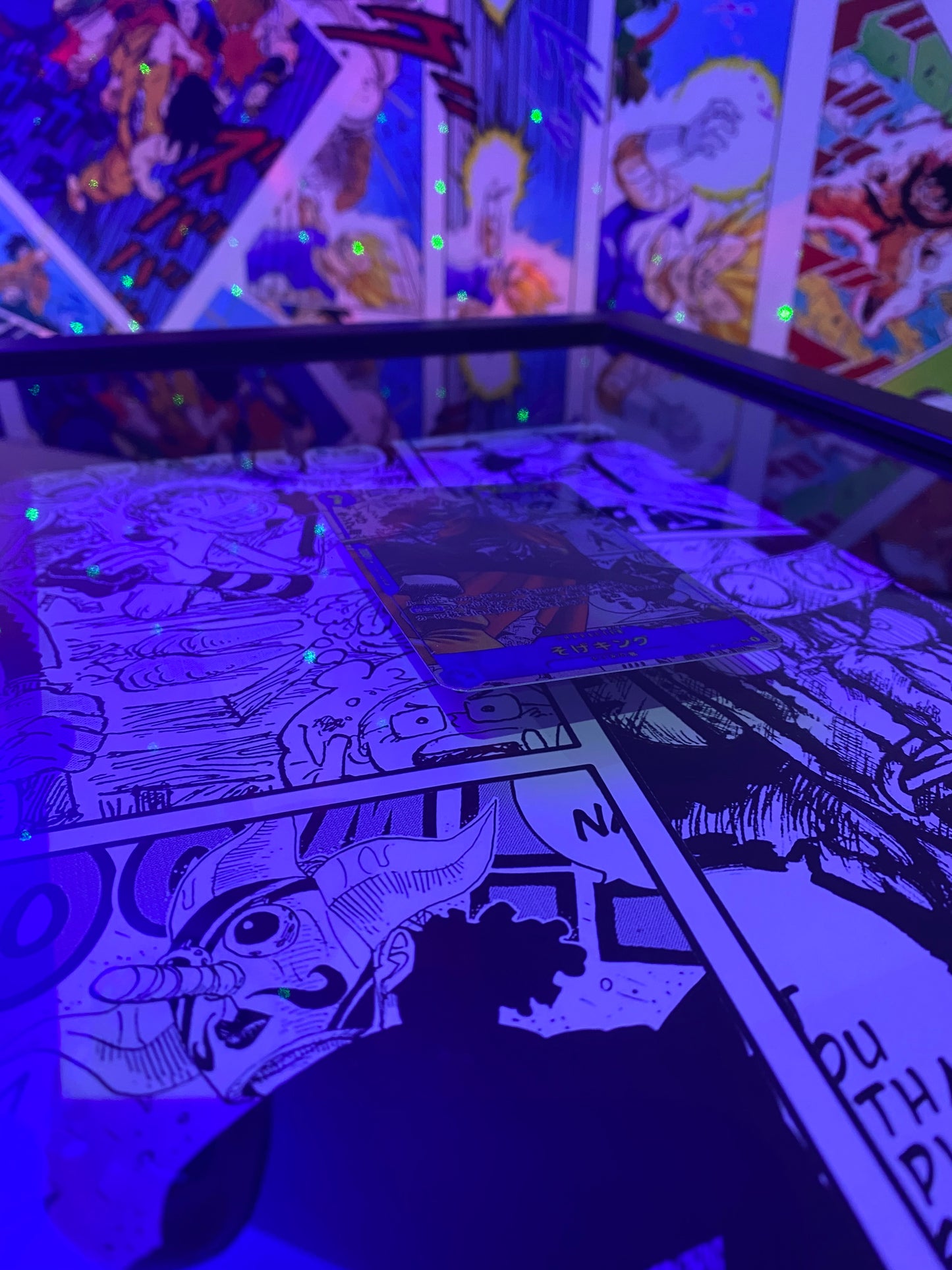 One Piece Manga Sogeking 3D Art Frame