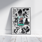 One Piece Manga Zoro 3D Art Frame