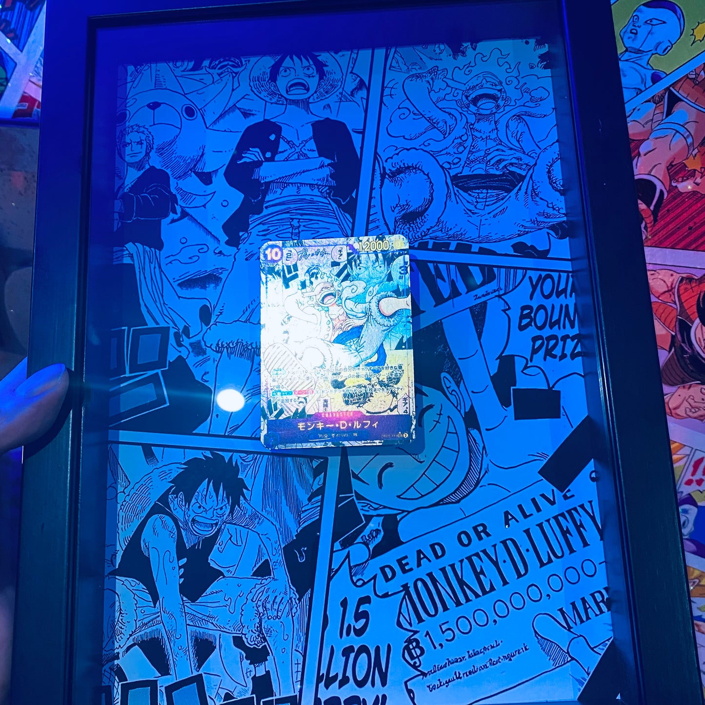 One Piece Full Series Manga Art Series Frame