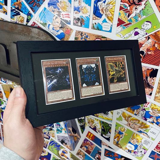 Yu-Gi-Oh! God Cards Framed Display