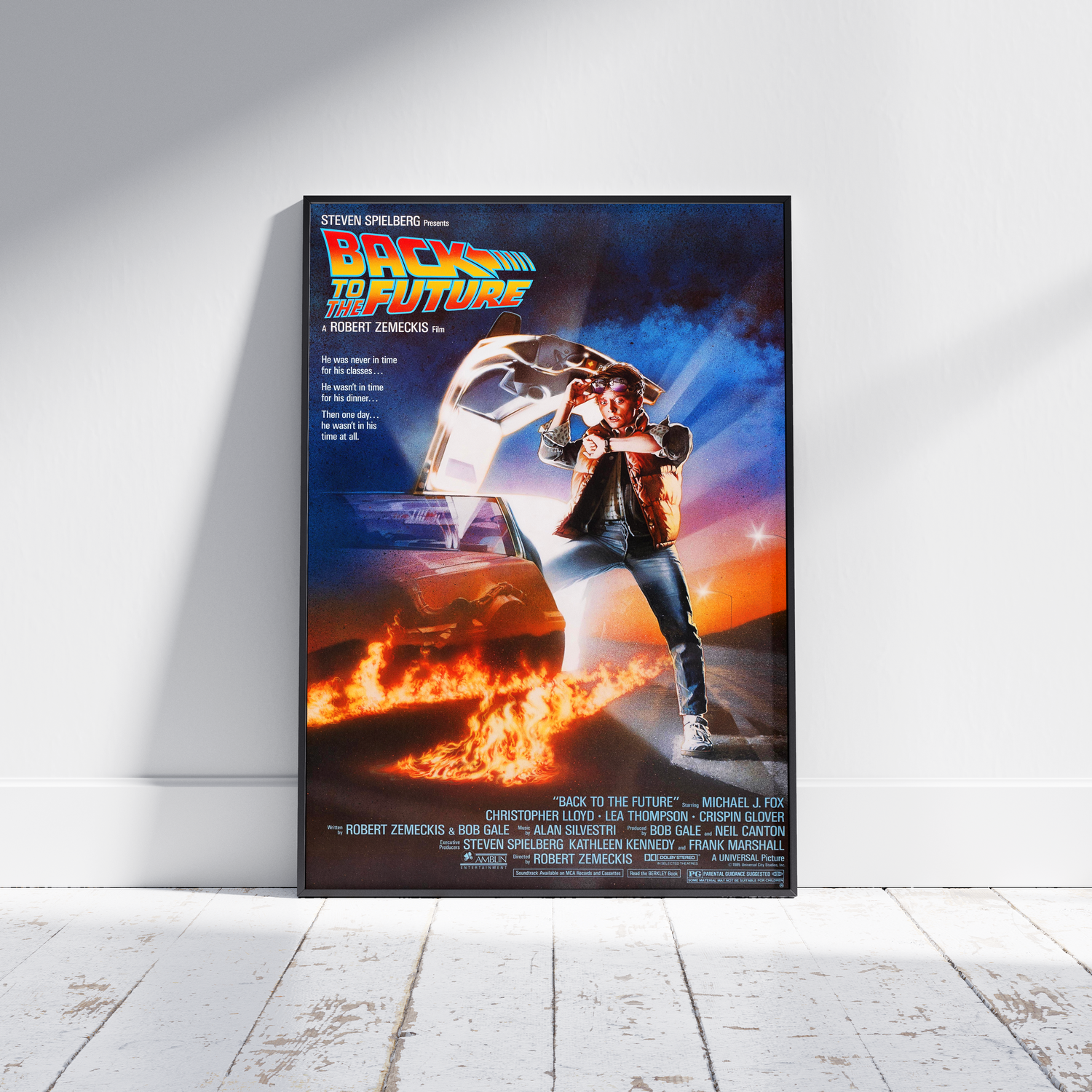 Back to the Future Movie Poster Guardians