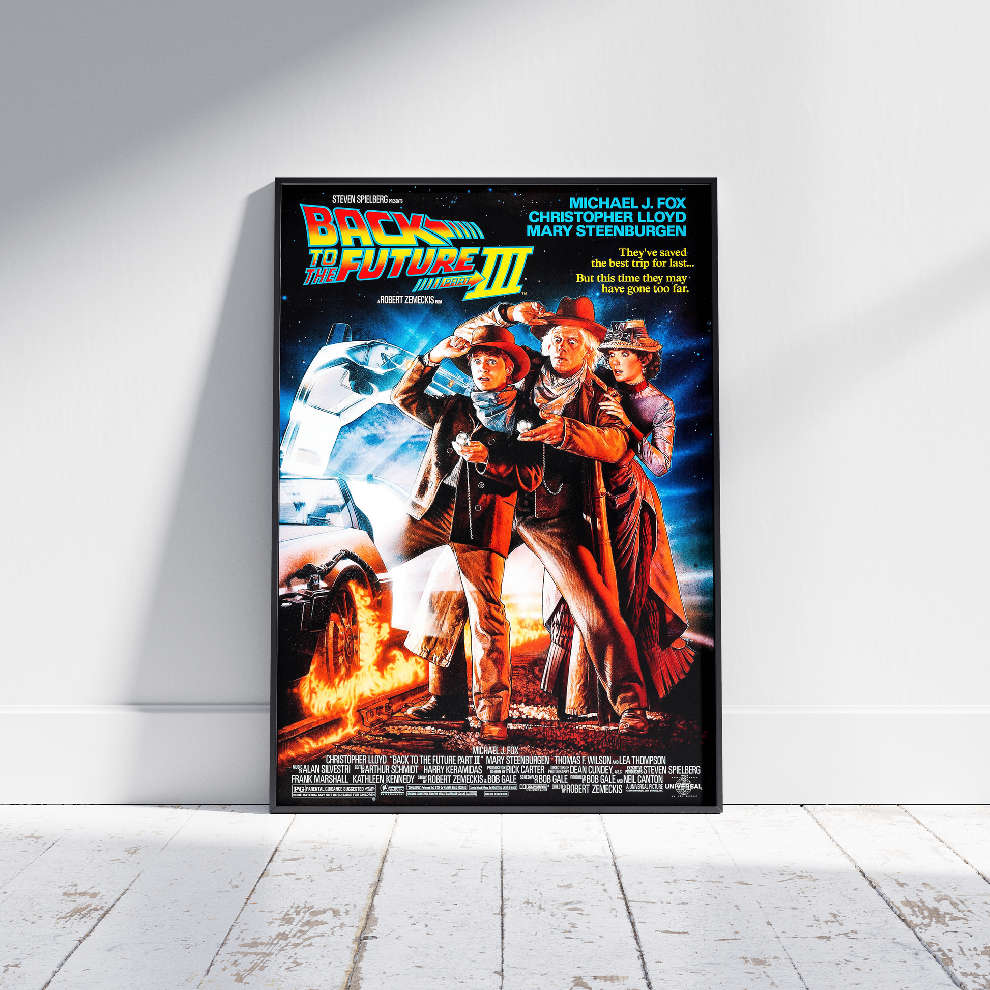 Back to the Future Movie Poster