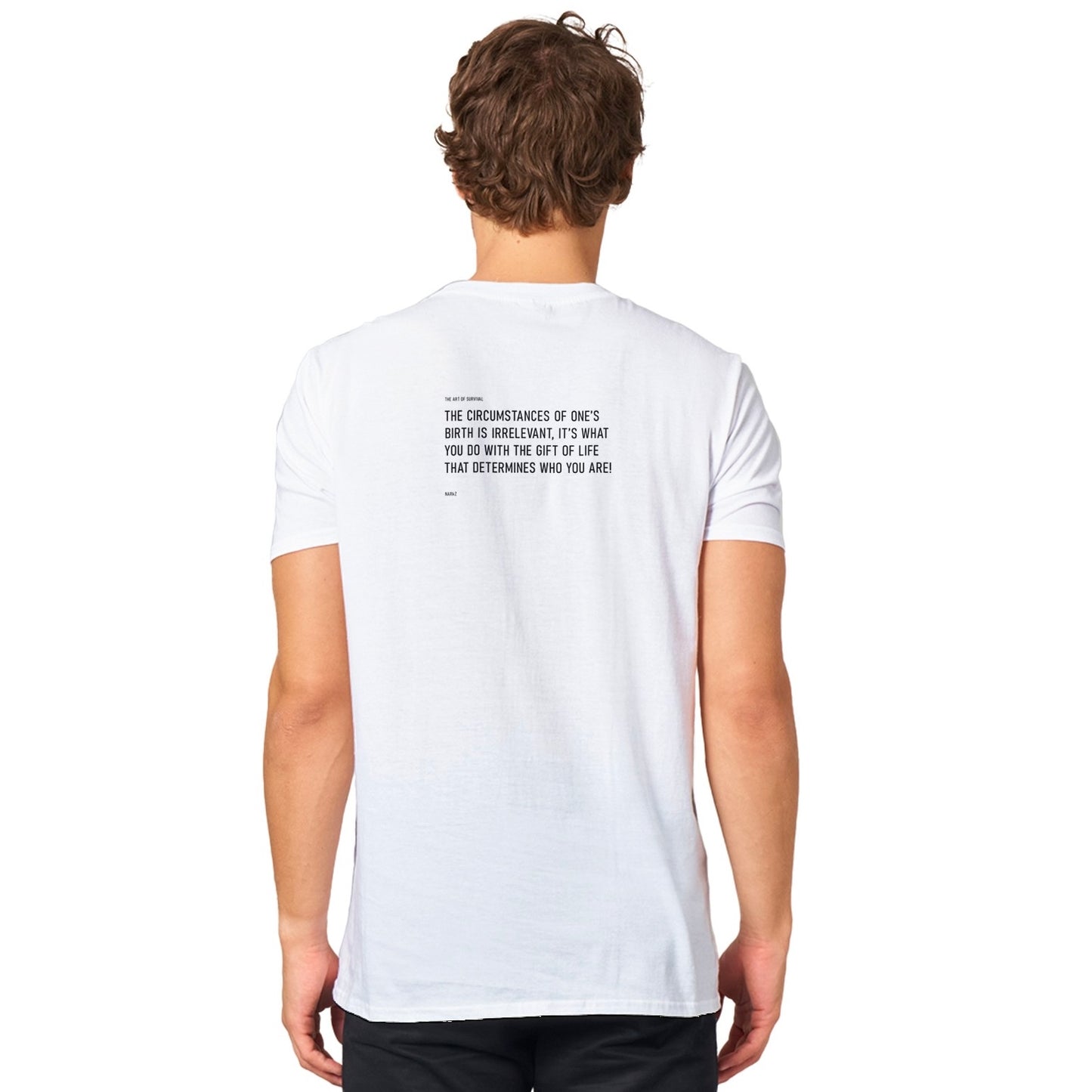 NARkZ - The Art of Survival - Tee - Mewtwo Quote