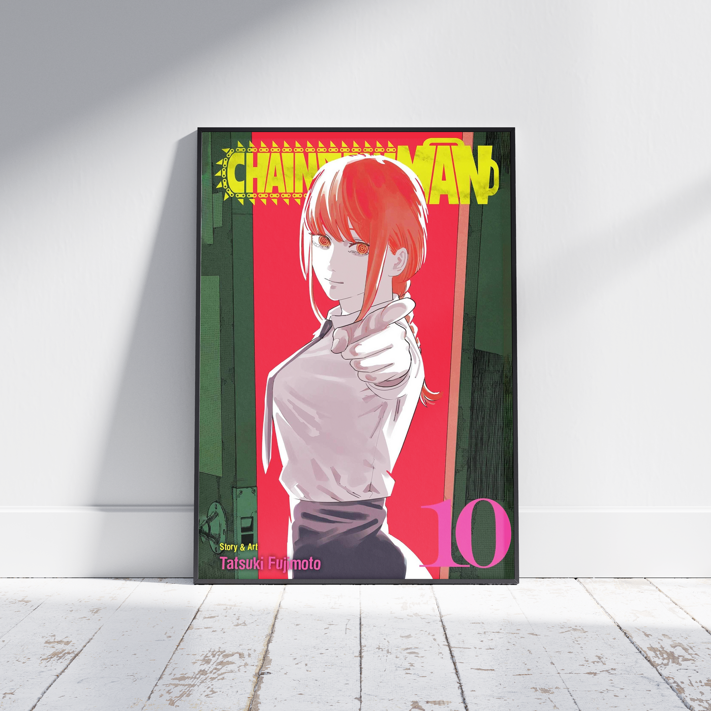 ChainsawMan Cover Poster Prints