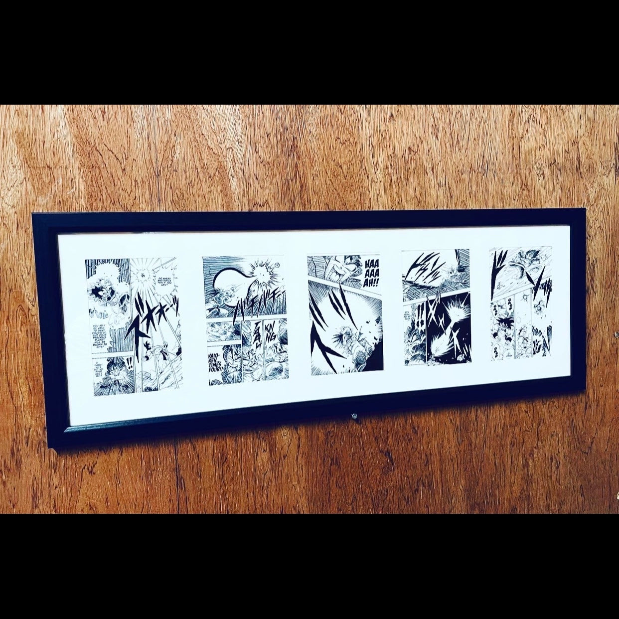 Dragonball z Manga poster print, Manga, Anime, Black and white, DBZ, Pane images, Comic