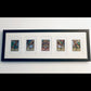 Yu-Gi-Oh! The Forbidden One Exodia Framed Cards, YuGiOh, Anime, Trading Cards, TCG