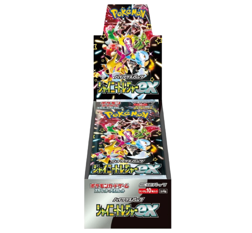 Pokemon Shiny Treasure EX High Class Japanese Booster Box SV4a, Full booster, Sealed, Pokemon, TCG, Trading Cards