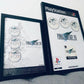 Framing Kit - (Multiple Size Options) DIY Themed Frame (Games, Movies, Music & More) - Customisable, Make your own