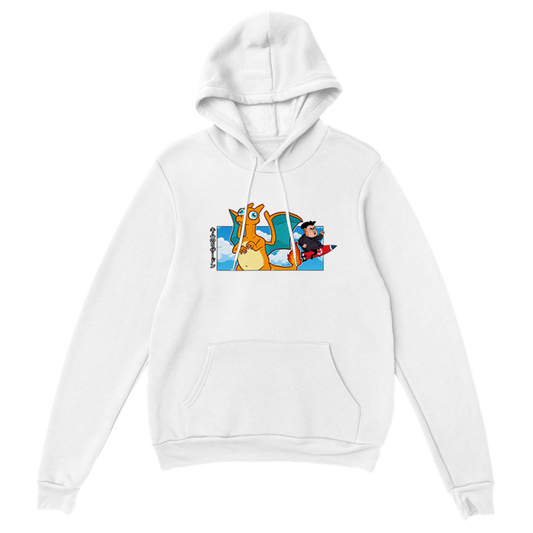 Kim's Charizard @TheWilks69 Merch - Hoodie, Collab, Crossover, Pokemon, Clothing