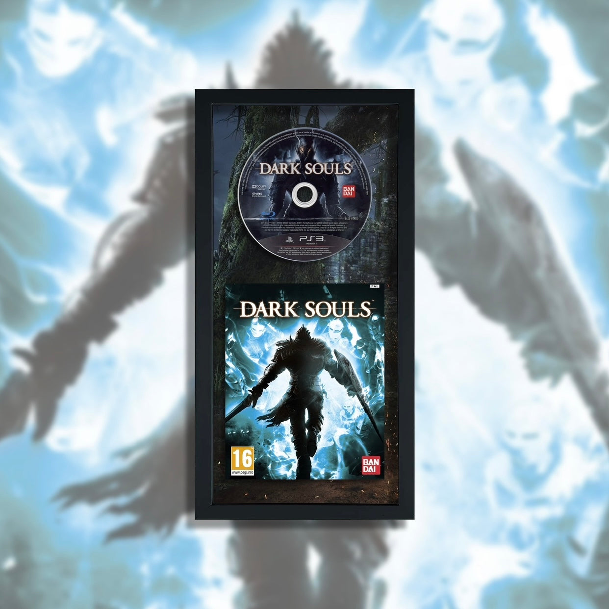 Dark souls poster, Game, Dark souls, Gaming, memorabilia, Original disk and insert