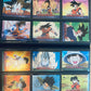 Dragonball Z full chromioum set and binder, TCG, DBZ, Trading cards, 80 piece set, Vintage, 2000, Mint condition.