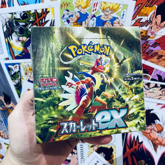 Pokemon Scarlet EX SV1 Japanese Booster Box, Full booster, Sealed, Pokemon, TCG, Trading Cards