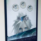 FF7 Themed frame Art edition, Final Fantasy, Gaming, Nostalgia, Game