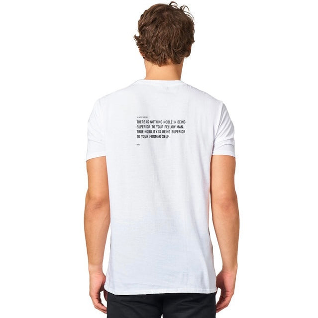 NARkZ - The Art of Survival - Tee - Hemmingway Quote