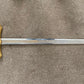 Franklin Mint Excalibur - Replica Sword, King Arthur, Stainless Steel, Gold, Silver, Ornate