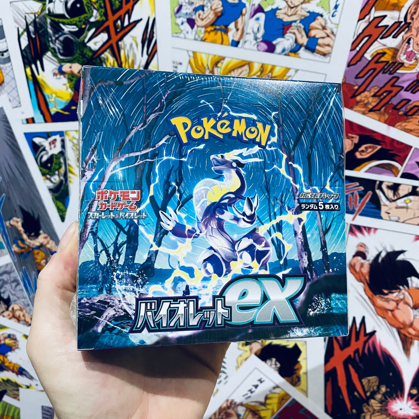 Pokemon Violet EX SV1 Japanese Booster Box, Full booster, Sealed, Pokemon, TCG, Trading Cards