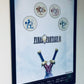 FF9 Themed frame Art edition, Poster, Final Fantasy, Gaming, Nostalgia, Game