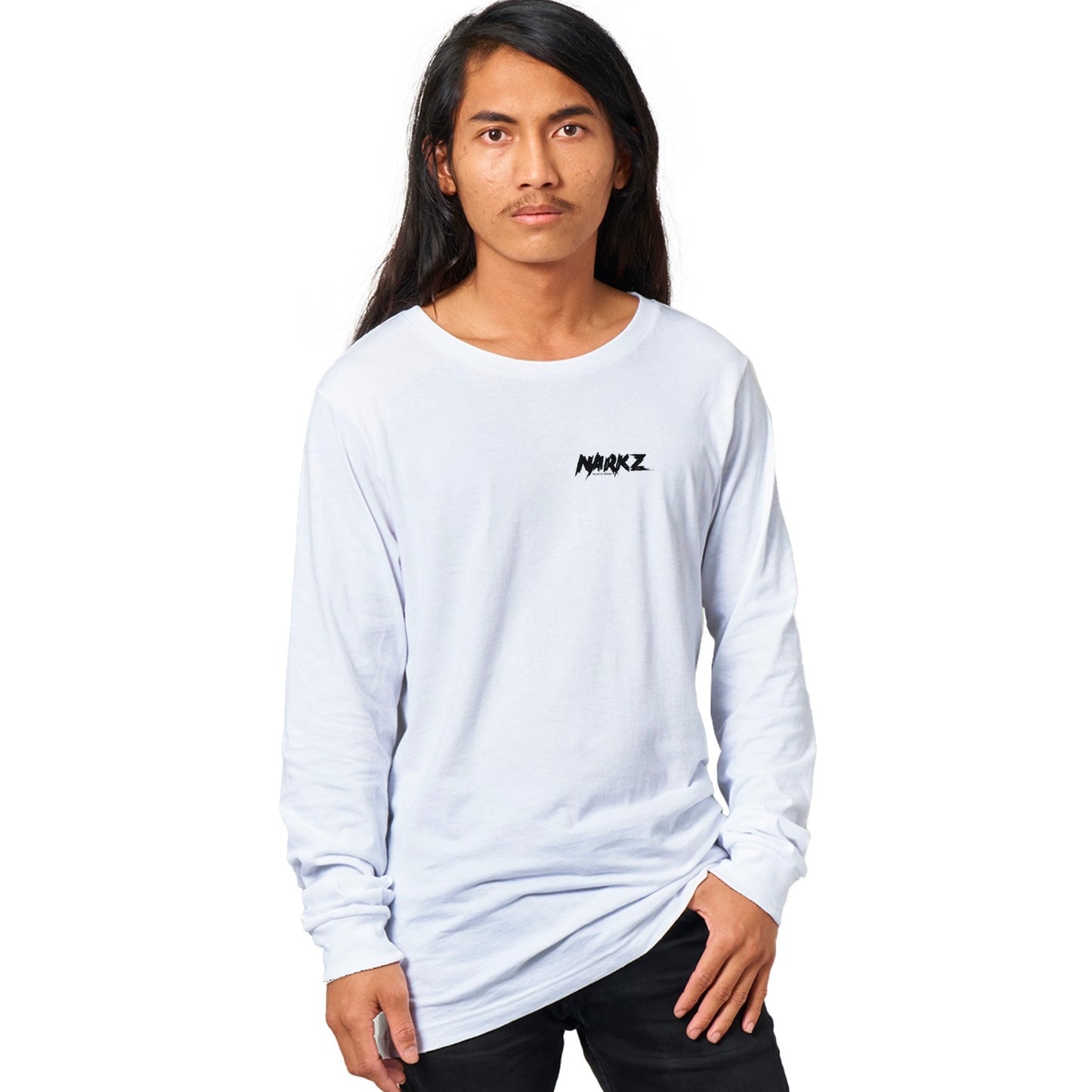 NARkZ - The Art of Survival - Long Sleeve Tee - Hemmingway Quote