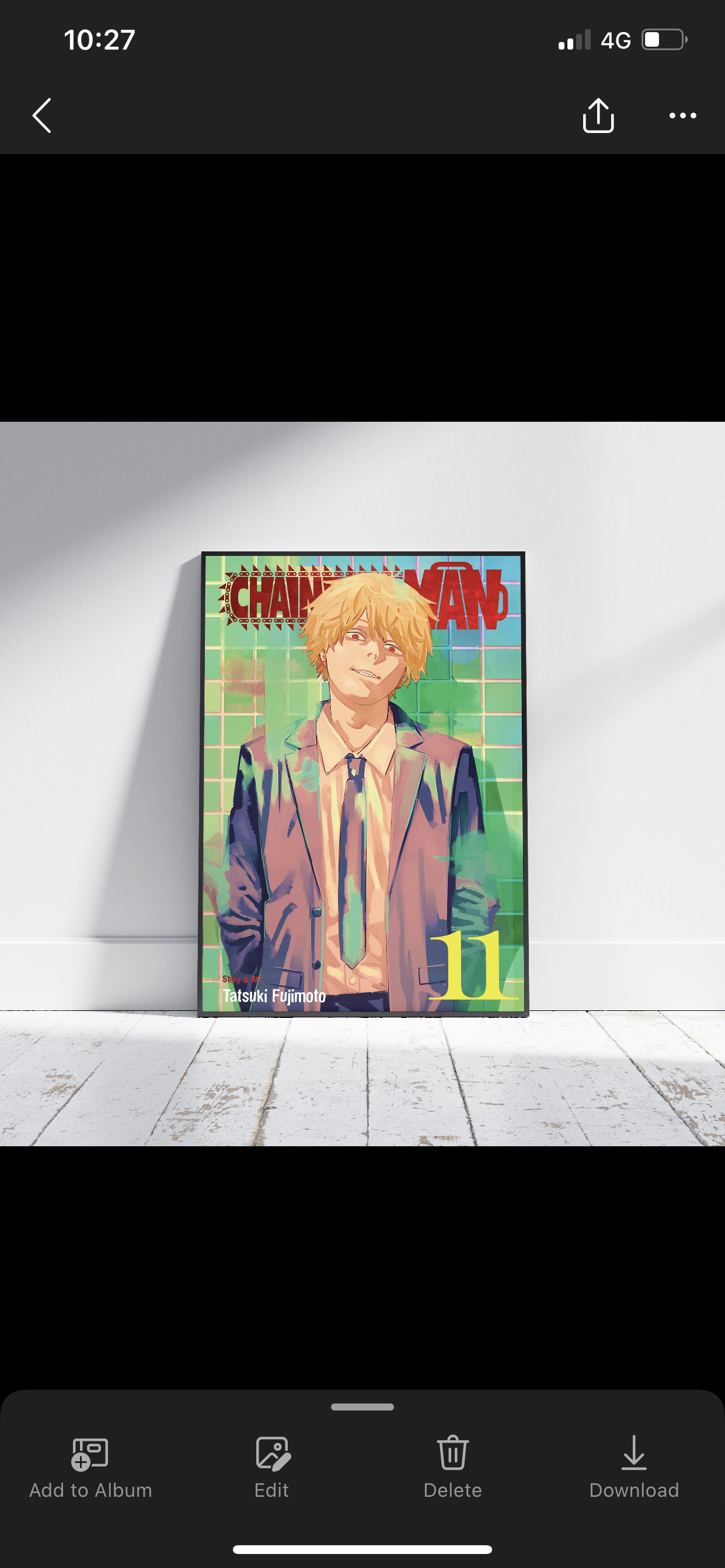 Chainsaw man poster, Chainsawman volumes , Anime, Manga, Japanese