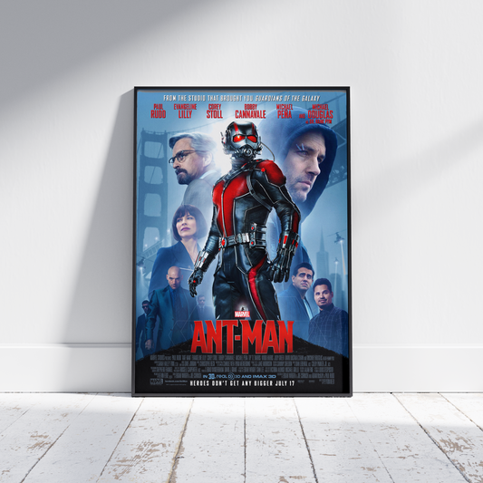 Marvel Movie Poster Ant Man