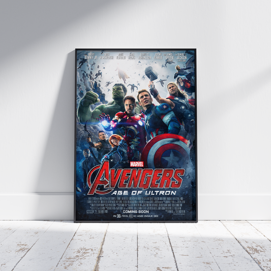 Marvel Movie Poster Avengers Age of Ultron